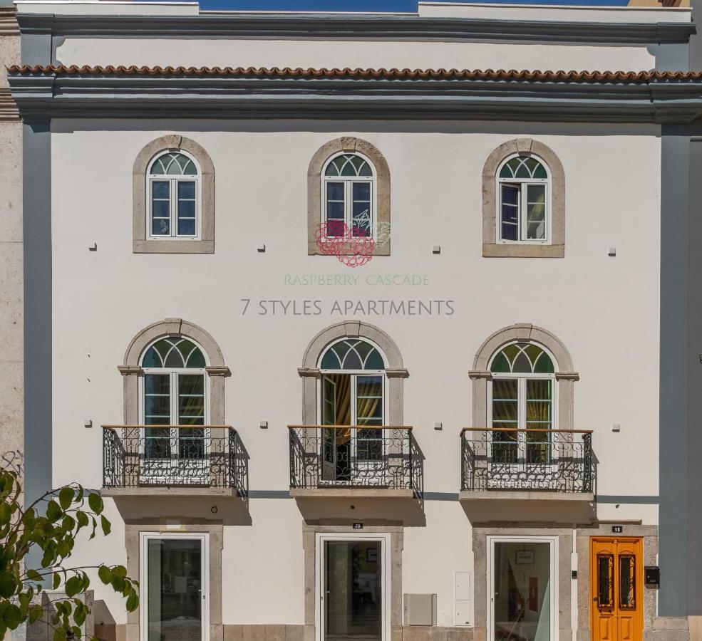 7 Styles Apartments By Raspberry Cascade FAO Exterior foto